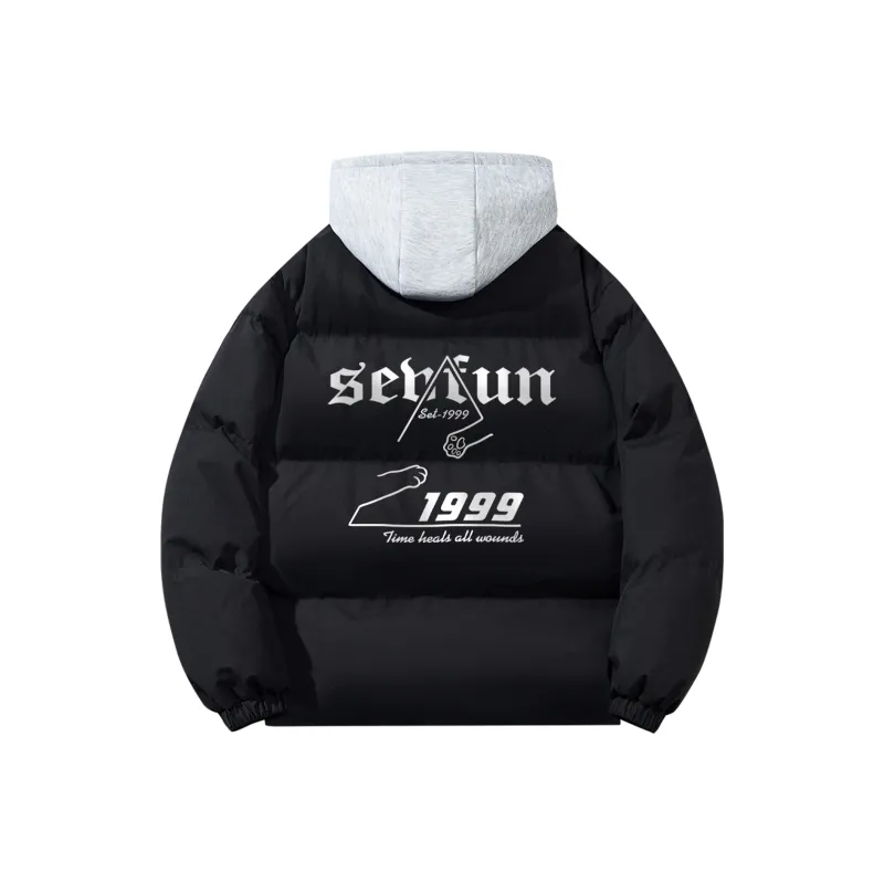 7 SEVFUN Puffer Jackets Unisex-3