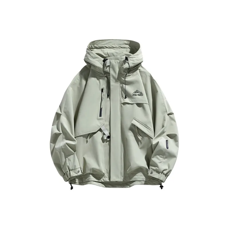 Jeep Black Knight Collection Herding Horses Jackets Coats Unisex-4