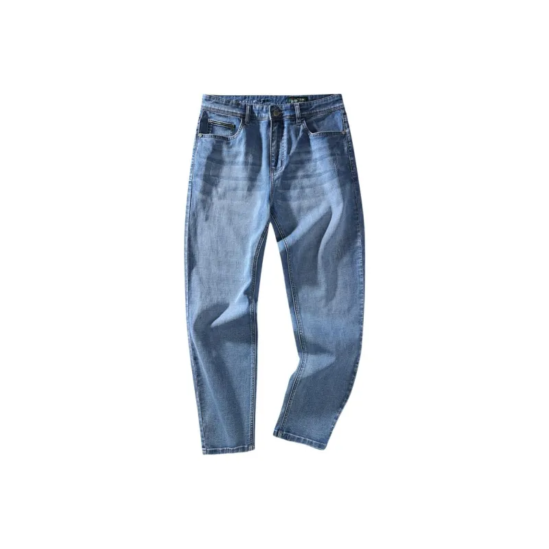 Dance With Wolves Jeans Men's Medium Blue-0
