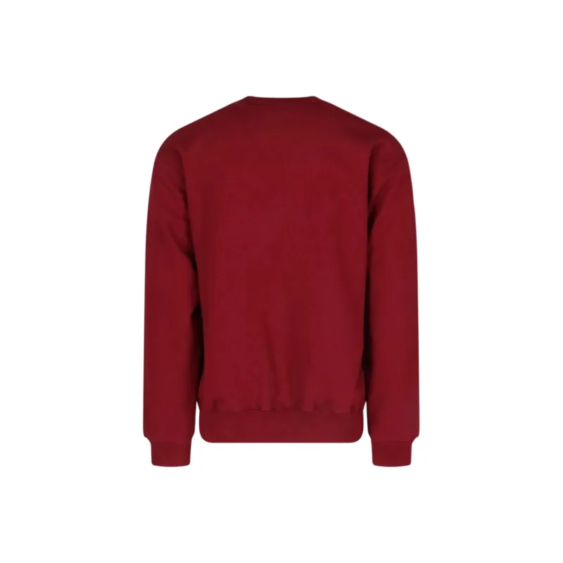 GUCCI Sweatshirts Men Red-1