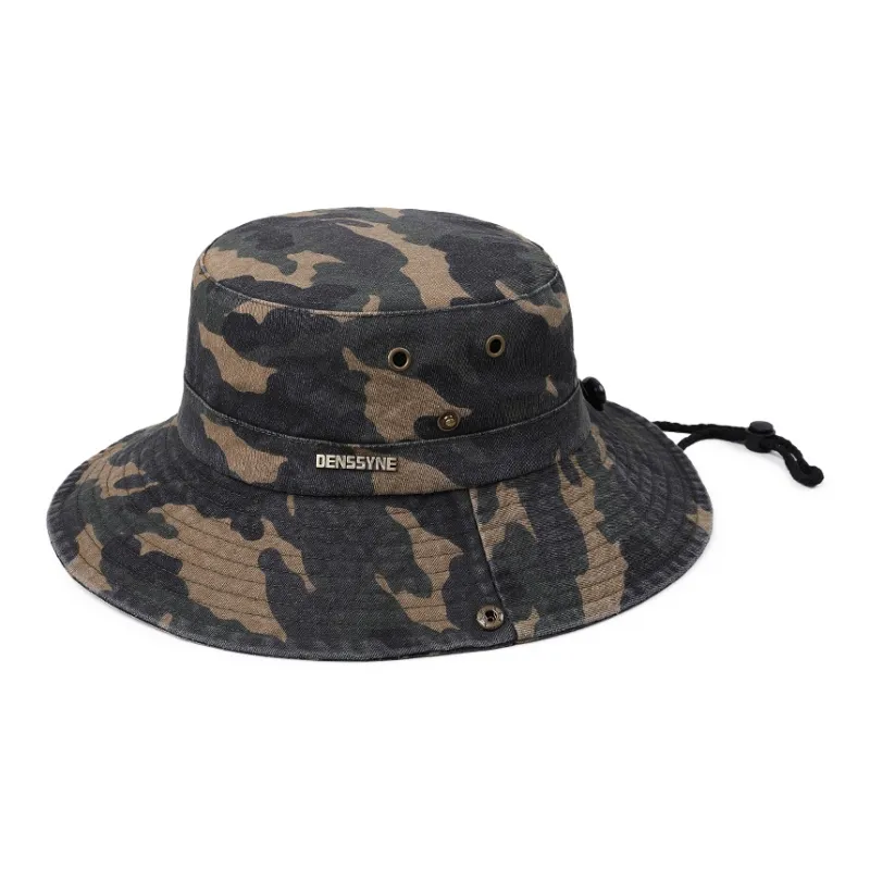 DENSSYNE Cotton Bucket Hats Men's-6