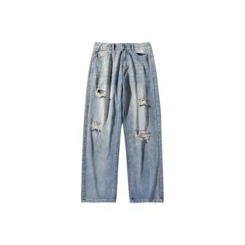 DOUBLE STAR 88 Jeans Men Vintage Blue