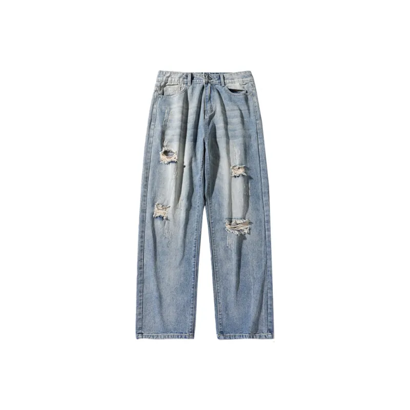 DOUBLE STAR 88 Jeans Men Vintage Blue-0