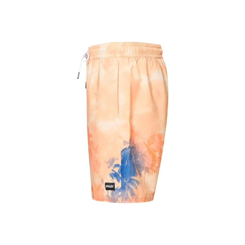 Oakley Canary Palms Rc 18' Beachshort Casual Shorts Men's Beige-2