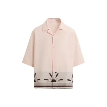 ZARA Shirt Men's Light Pink Red