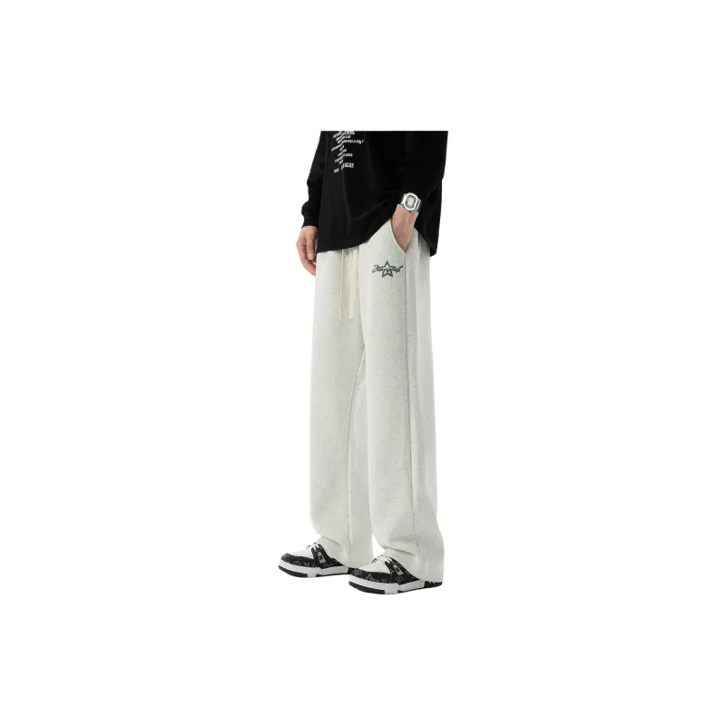 JEANSWEST Casual Pants Unisex-3