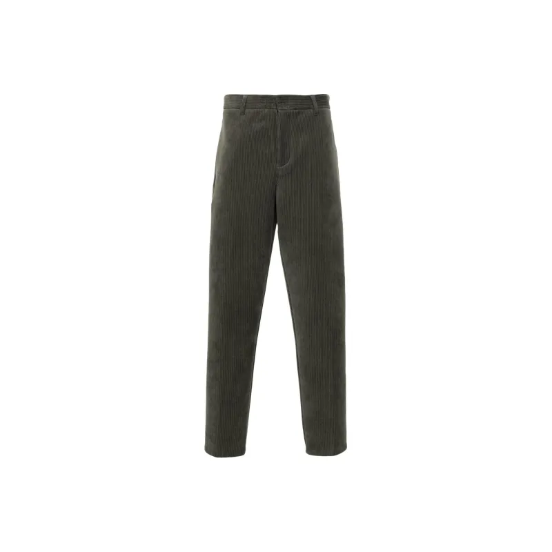 EMPORIO ARMANI SS24 Casual Pants Men's Feather Green-0