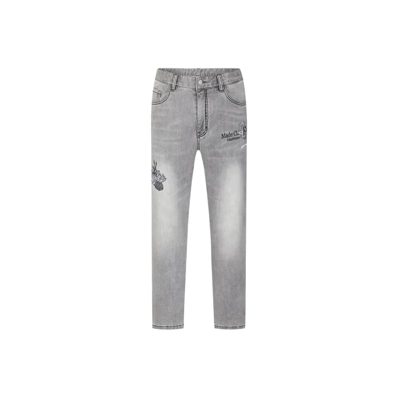 FERRE Jeans Men Light Gray-0