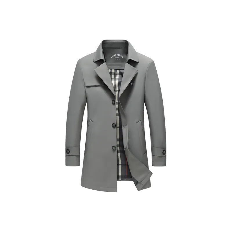 PIERRE CARDIN Trench Coat Men's-0