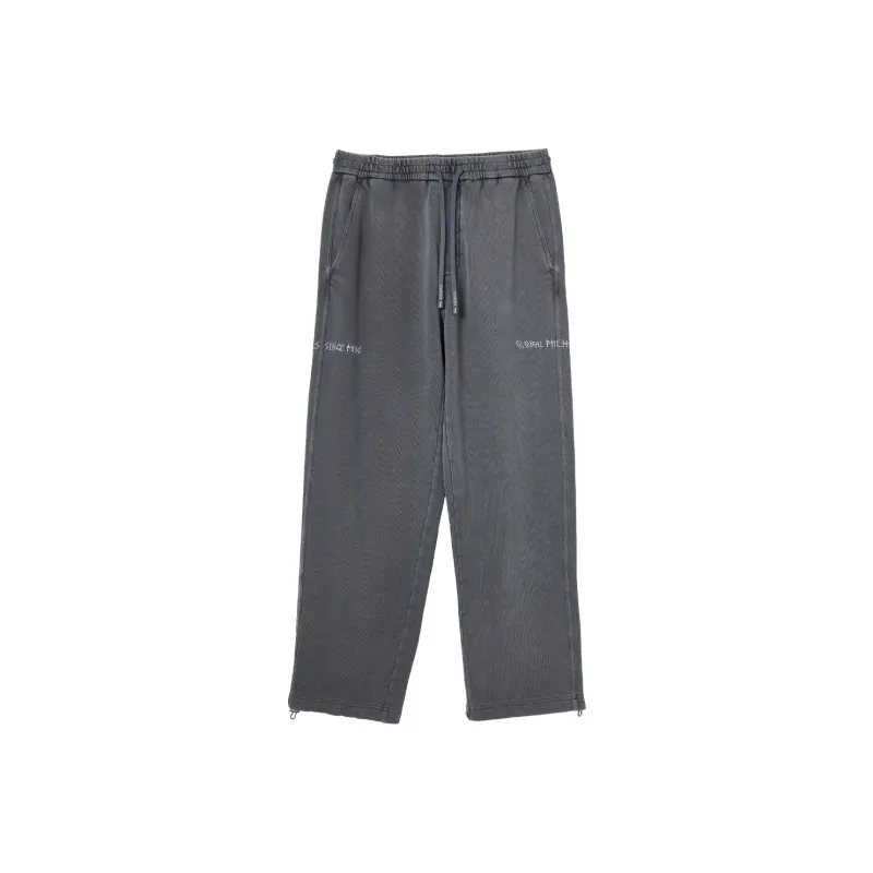 JACK JONES· Knitted Sweatpants Men's Robin Gray-0