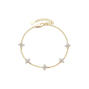 Floating Joy 925 Sterling Silver Bracelets Women's Snake Year Good Luck