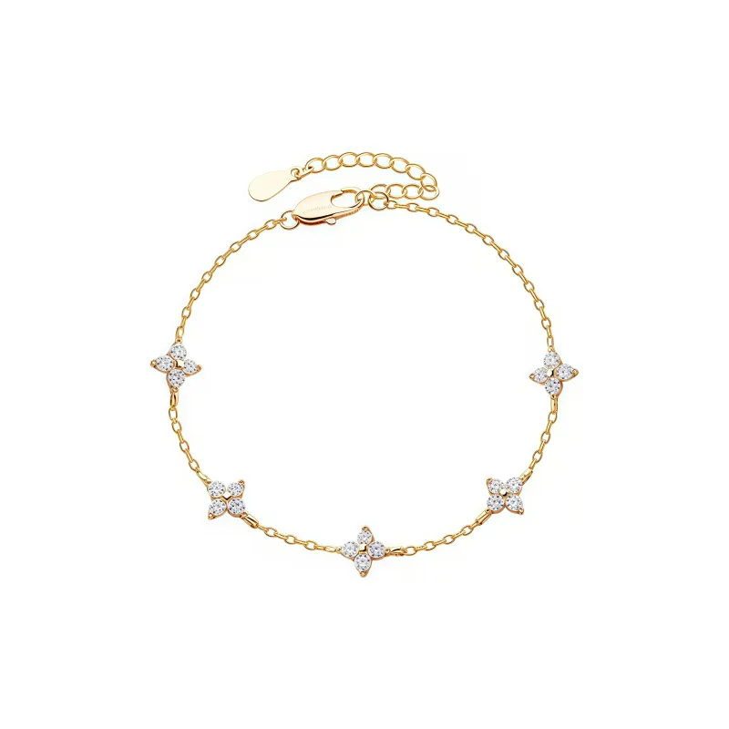 Floating Joy 925 Sterling Silver Bracelets Women's Snake Year Good Luck-0