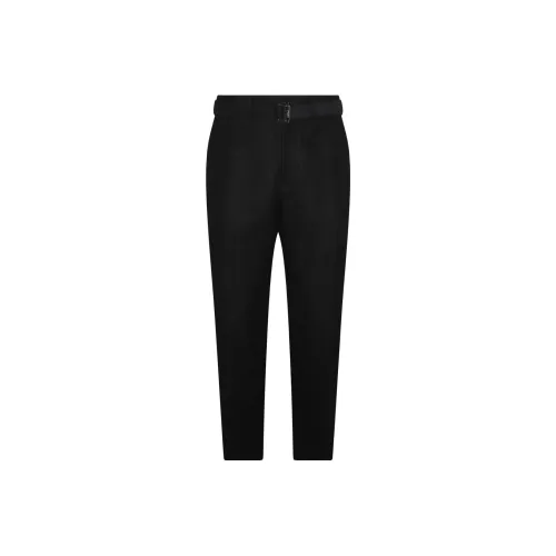 Sacai Belted Waist Straight Leg Trousers