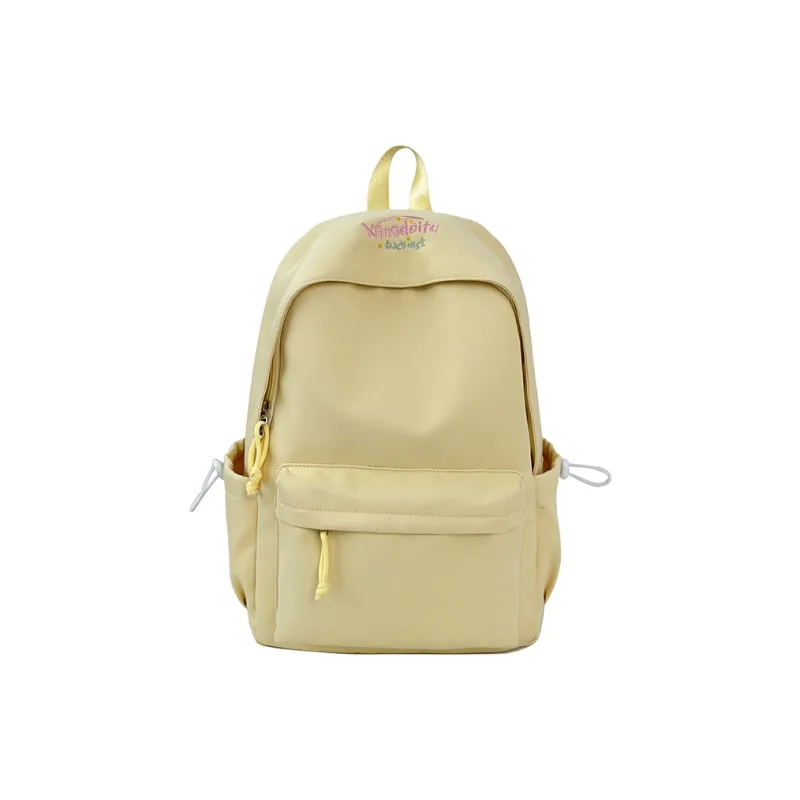 URBAN FOREST Nylon Backpack Unisex Multicolor-6