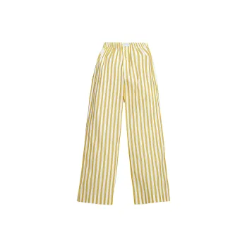 Snappy Cuddle Casual Pants Men's Yellow