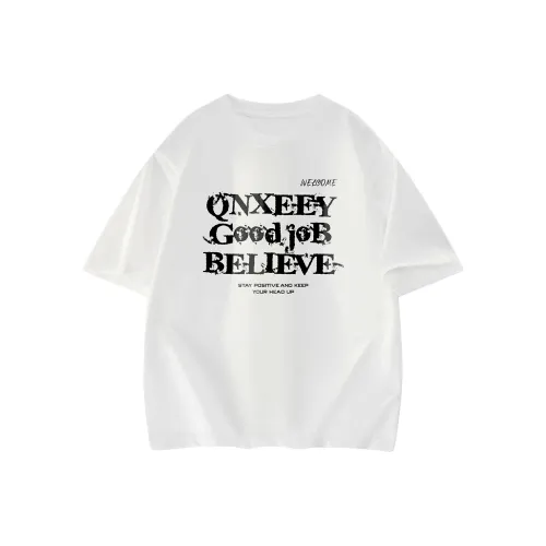 Qnxeey T Shirts Unisex