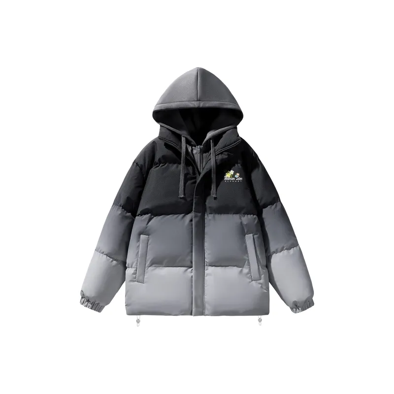 Warrior Puffer Jacket Unisex Pink-2