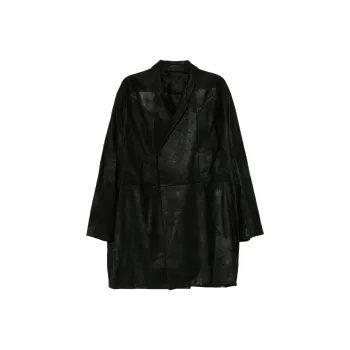 RICK OWENS Arrowhead Jmf Coat