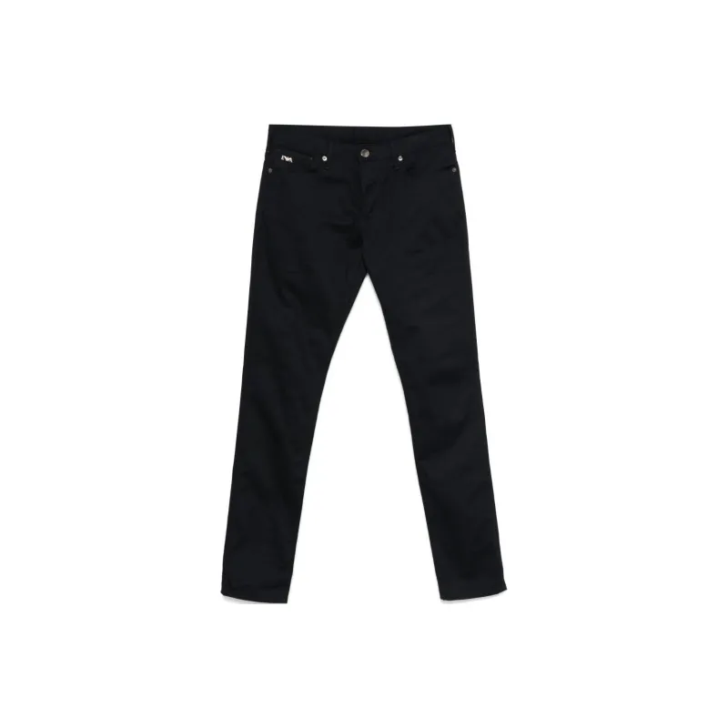 EMPORIO ARMANI Logo plaque Slim fit Jeans-0