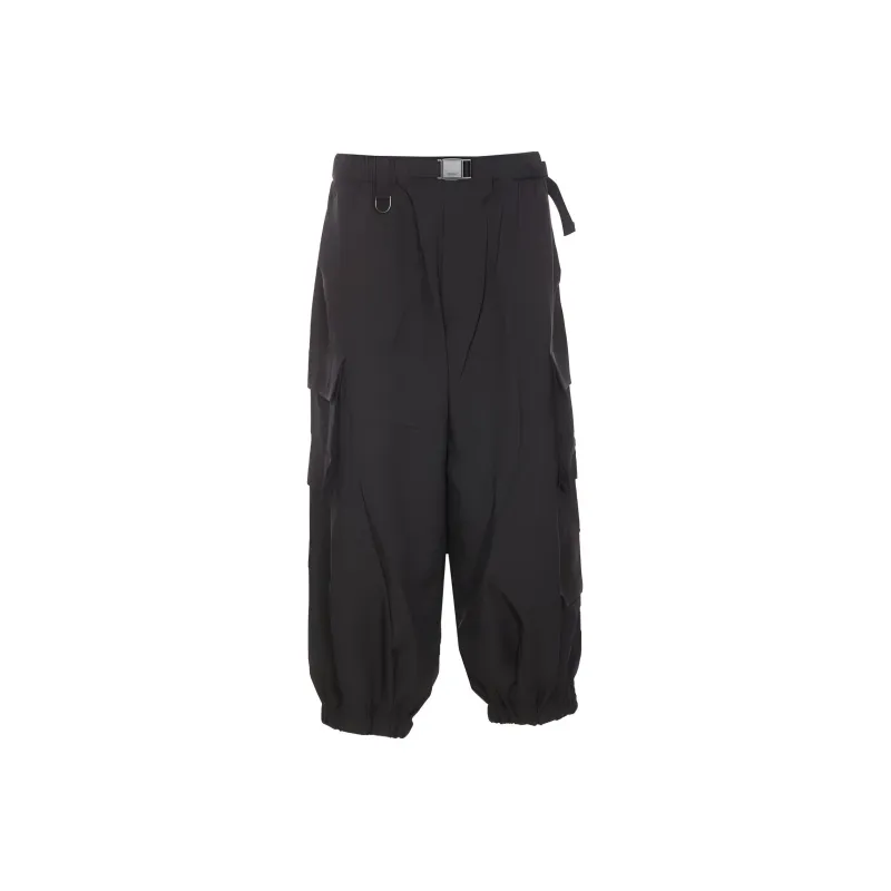 Adidas Free Shipping With AdiClub Y 3 Sport Uniform Cuffed Cargo Pants-0