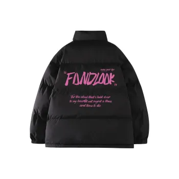 FONDLOOK Puffer Jackets Unisex