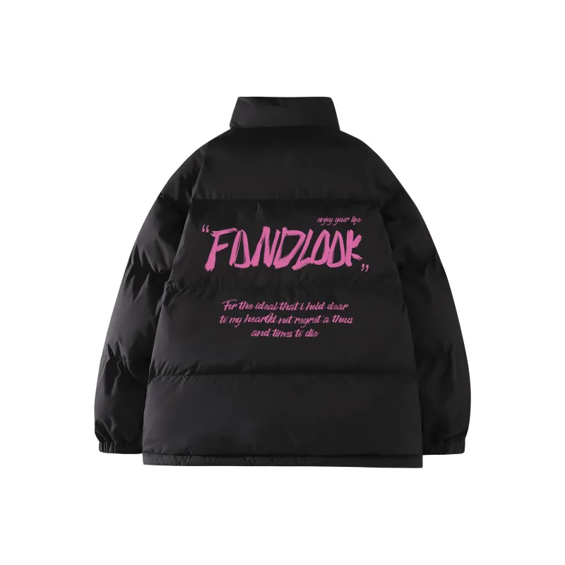 FONDLOOK Puffer Jackets Unisex-0