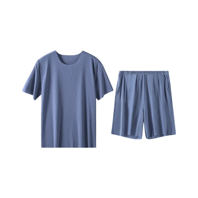 H YXIANG Men Pajama Sets-0