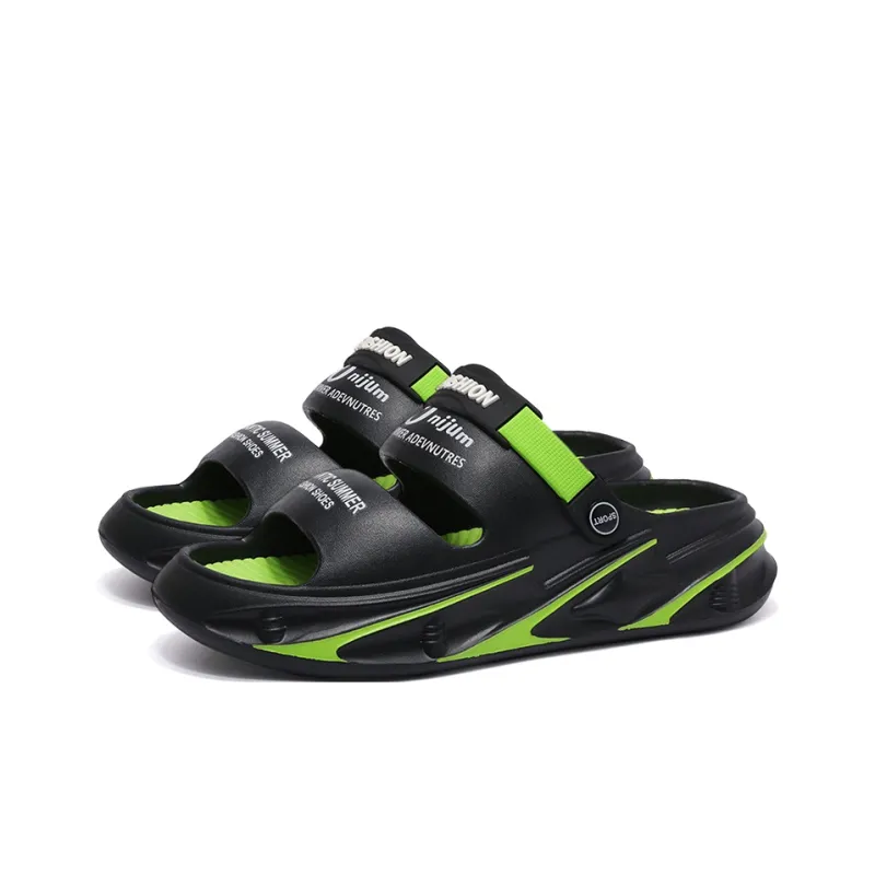 HACKBUTEER Beach Sandals Unisex-5