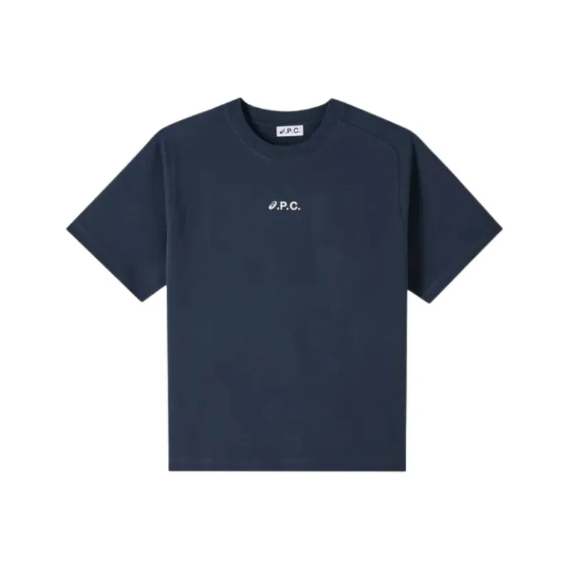 A.P.C . X Asics Wind T shirt-0