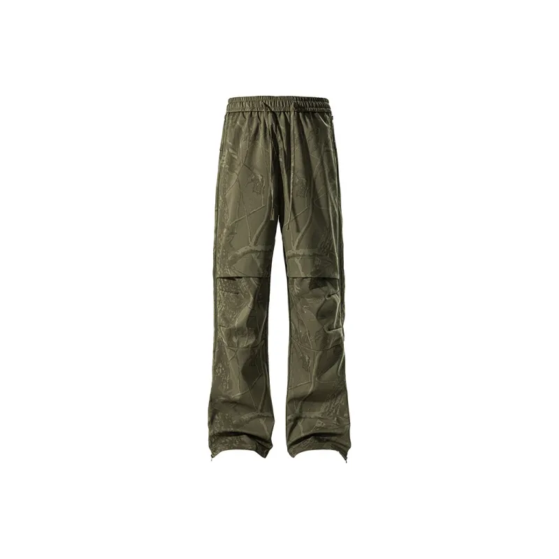 JUNGLE PANDA Cargo Pants Unisex-109