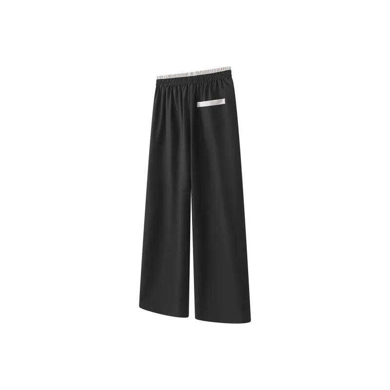 Qnxeey Casual Pants Unisex-19