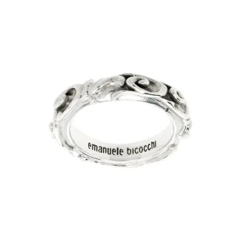 EMANUELE BICOCCHI Arabesque Band Ring