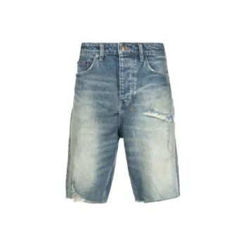 Ksubi Denim Shorts Men Blue