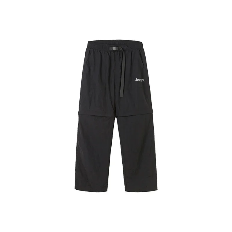 Jeep Windbreaker Pants Unisex-5