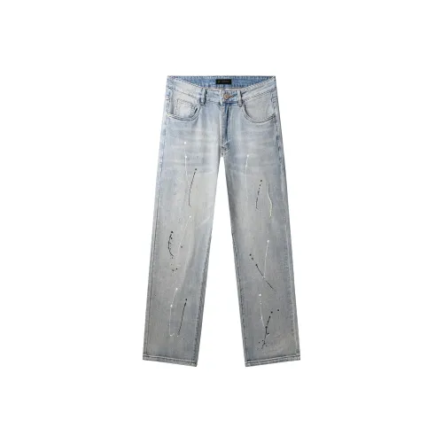 MIANXIANSHENG Casual Pants Mens