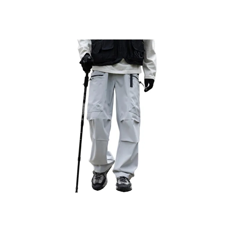 RAP PANDA Windbreaker Pants Unisex-12
