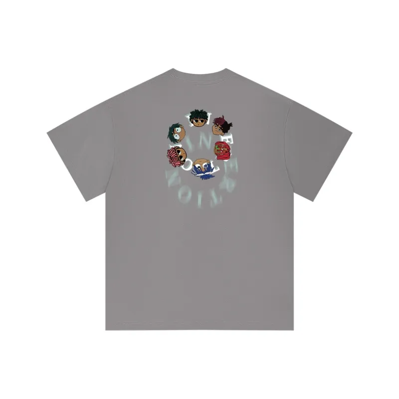 MIANDEMEIXUE T Shirts Unisex-51
