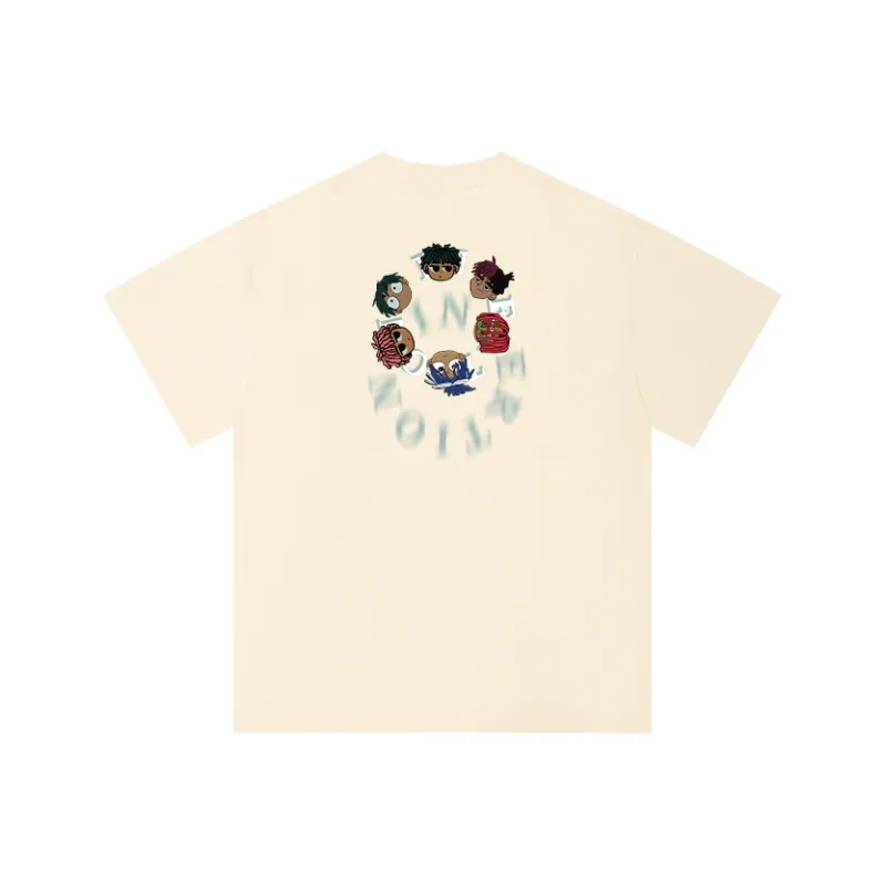 MIANDEMEIXUE T Shirts Unisex-41