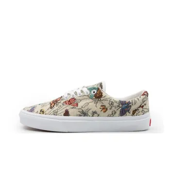 Shionpo Abrasion Resistant, Lightweight, And Breathable Low Top Skateboard Shoes Unisex Beige Yellow