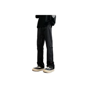 Endless Abyss Casual Pants Unisex Black