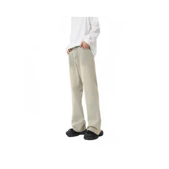 BaiYuan Trousers Jeans Unisex