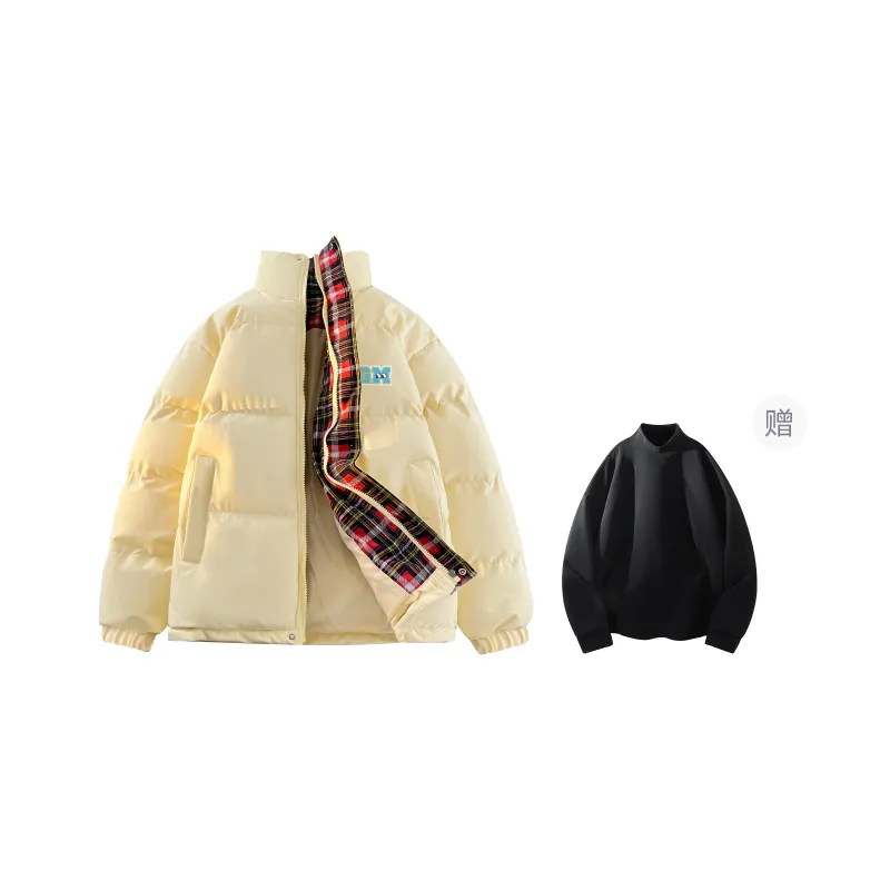 G.M BONNEY Puffer Jacket Coat Unisex-22