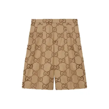 GUCCI Jumbo Gg Canvas Shorts