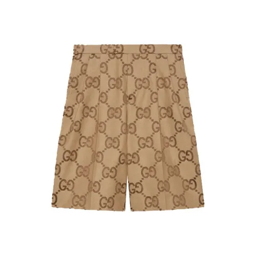 GUCCI Jumbo Gg Canvas Shorts