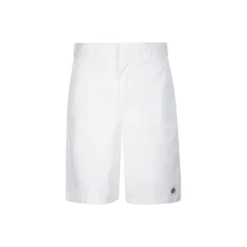Dickies Denim Shorts Men's White