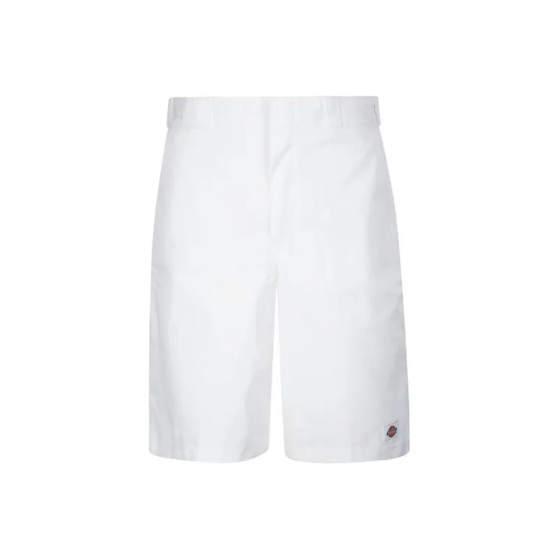 Dickies Denim Shorts Men's White-0