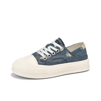 JEANSWEST Coverage Low Top Skateboard Shoes Women's