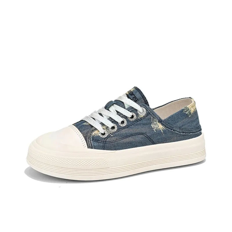 JEANSWEST Coverage Low Top Skateboard Shoes Women's-1