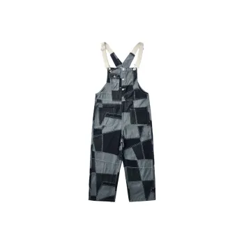 TEKABLU Overalls Unisex Denim Blue