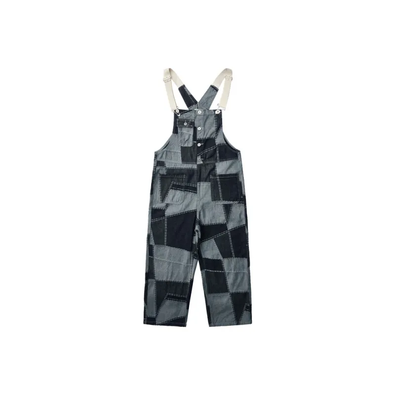 TEKABLU Overalls Unisex Denim Blue-0